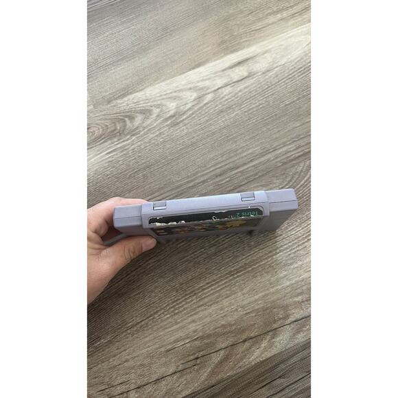 Tetris 2 SNES Cartridge Only Tested & Cleaned Sticker Damage 1994 - Picture 6 of 7